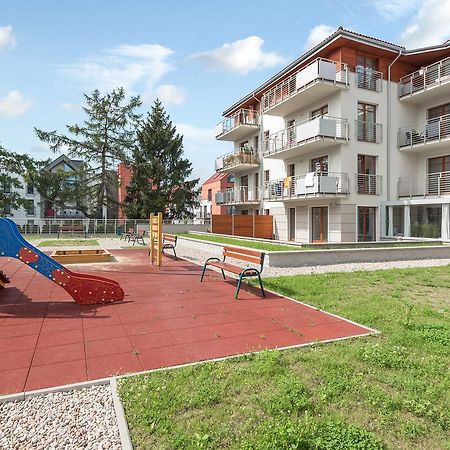Ferienwohnung Beach '61 - Neptun Park Danzig Exterior foto