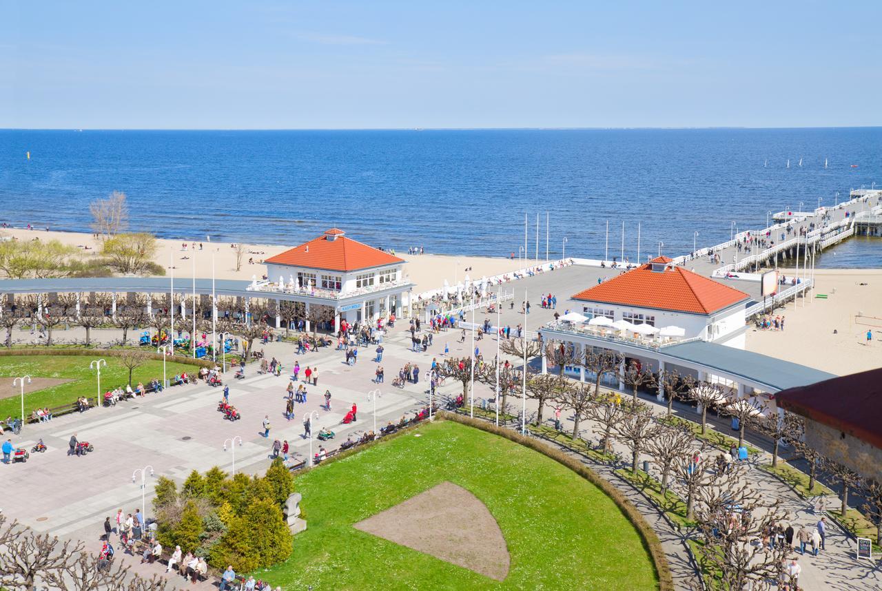 Ferienwohnung Beach '61 - Neptun Park Danzig Exterior foto