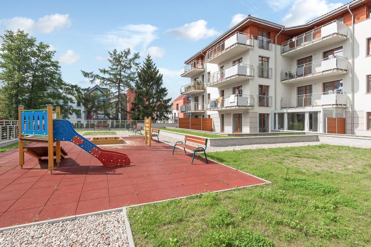 Ferienwohnung Beach '61 - Neptun Park Danzig Exterior foto